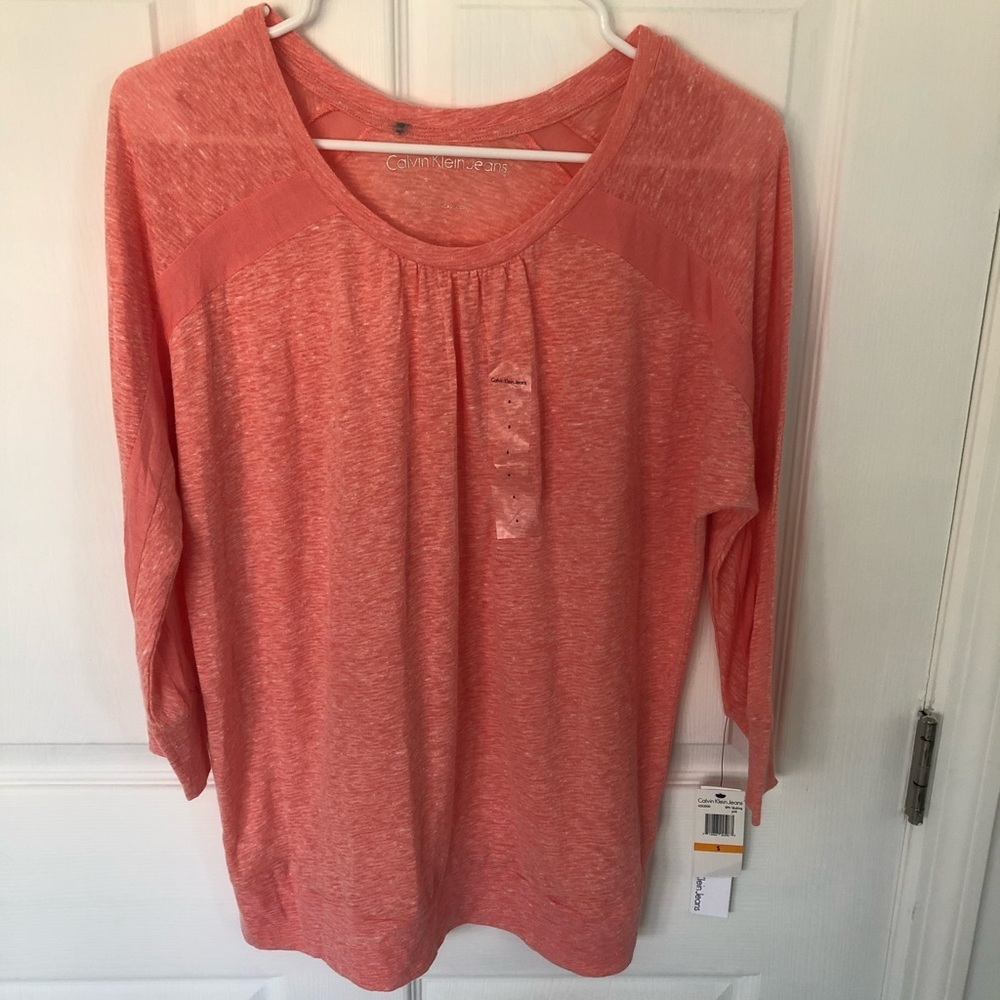 CALVIN KLEIN WOMEN’S JEANS SWEATER Size S NWT